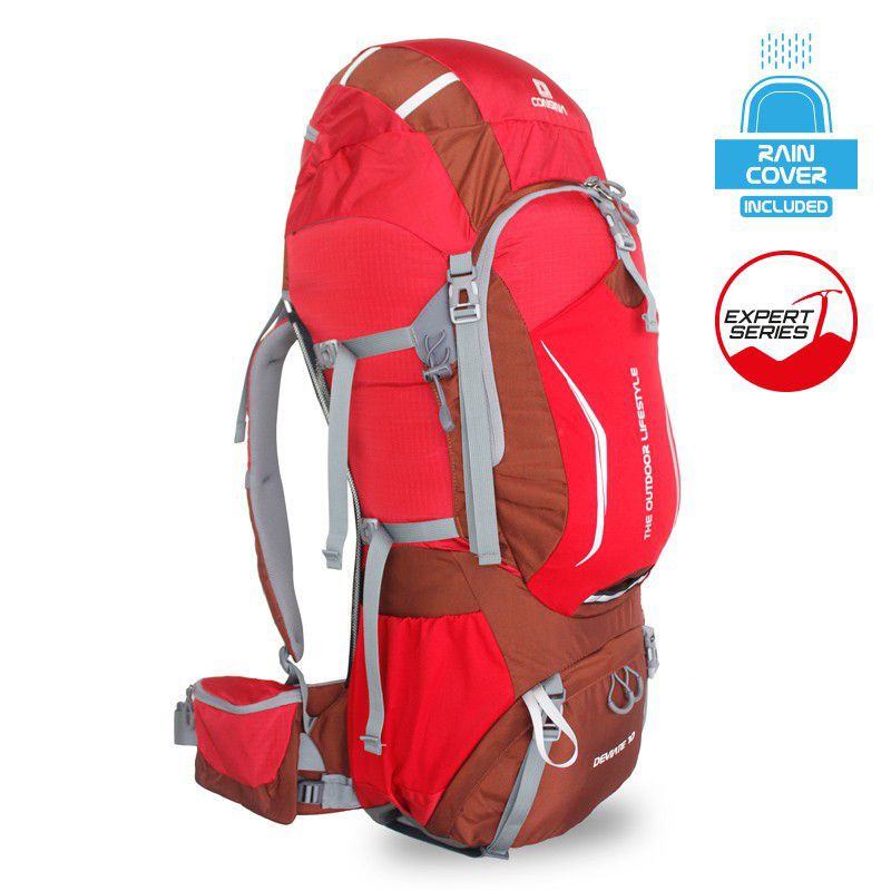 Tas Carrier  CONSINA DEVIATE 70 Liter Expert Series Hiking Gunung Perlatan Outdoor Second