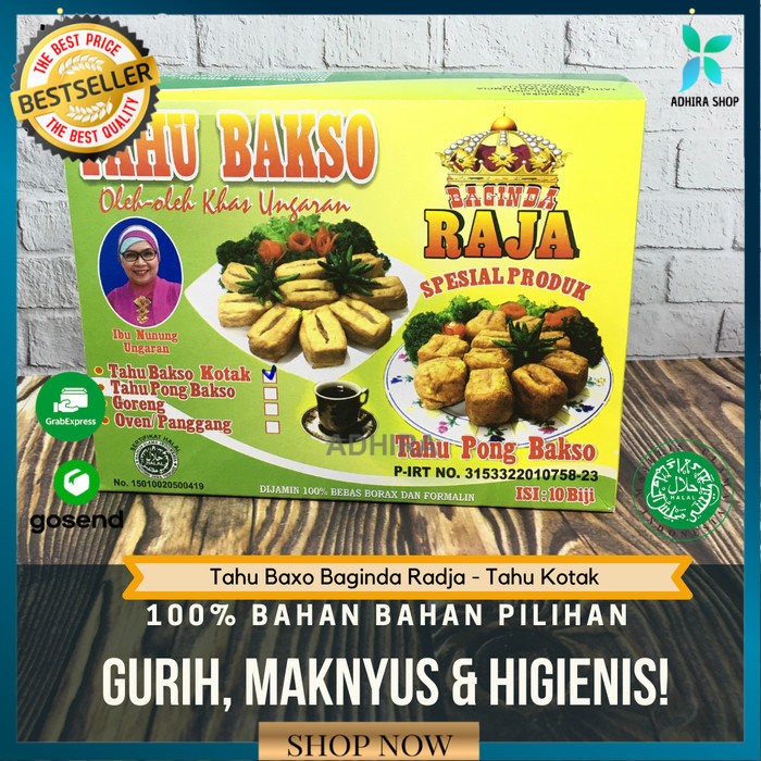 Jual Tahu Bakso Tahu Baxo Baginda Radja Khas Semarang Asli Shopee