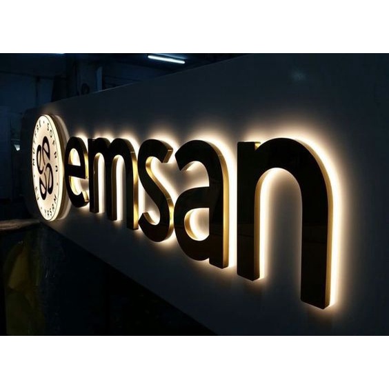 Jual Letter Timbul Akrilik Huruf Timbul Led Letter Timbul Murah Custom