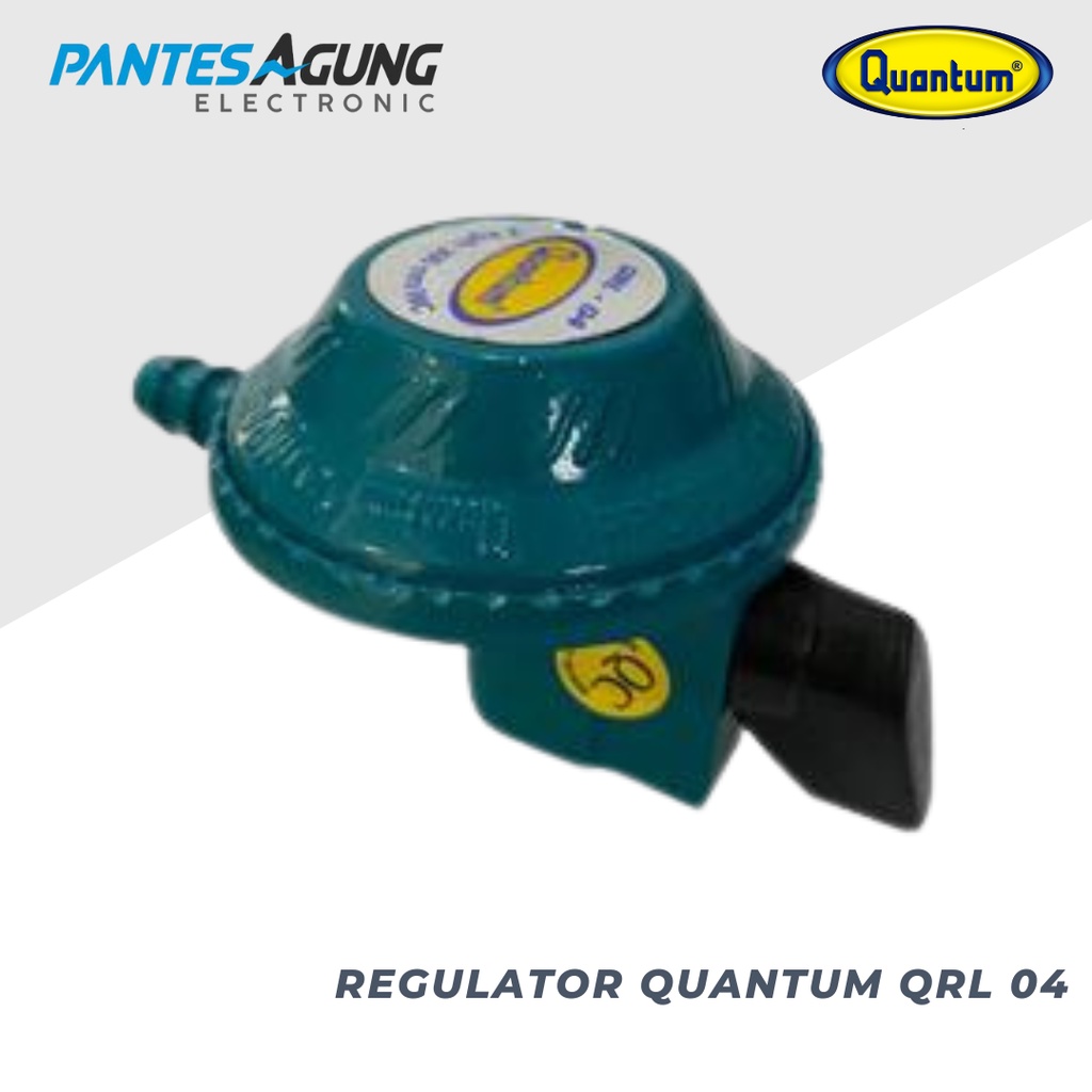 REGULATOR QUANTUM DOUBLE LOCK QRL26 / QRL 03