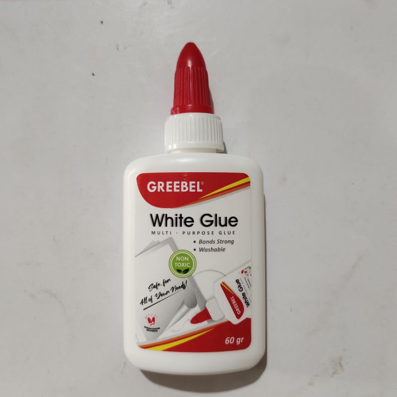 Jual LEM PUTIH BISA UNTUK KAYU, KERTAS WHITE GLUE Shopee Indonesia