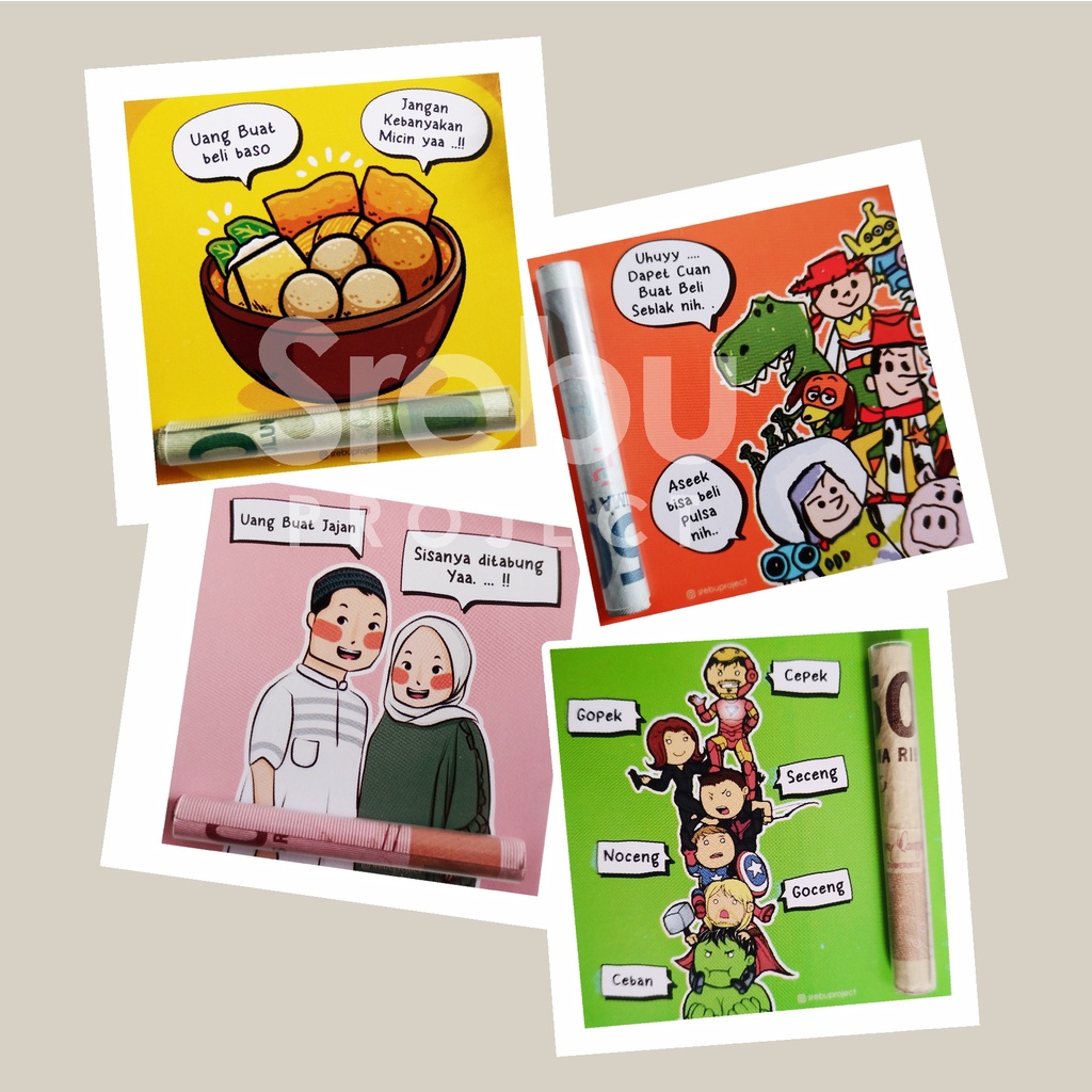 

Amplop / Angpau THR / Lebaran / Imlek / Syukuran Amplop Sedotan Viral Paling Murah / Lucu / Unik