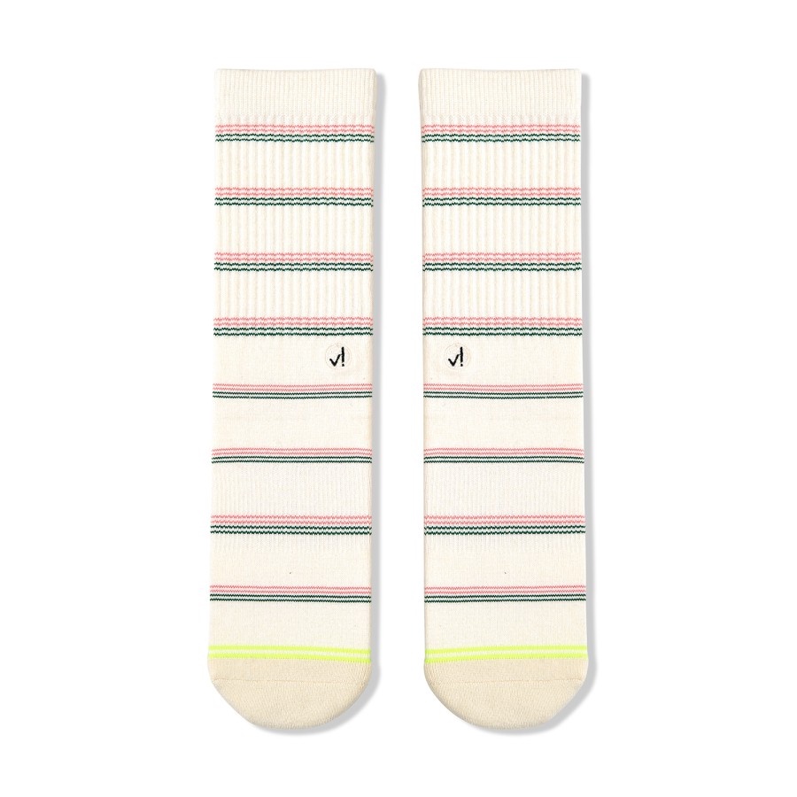 Voted Socks Mikka White