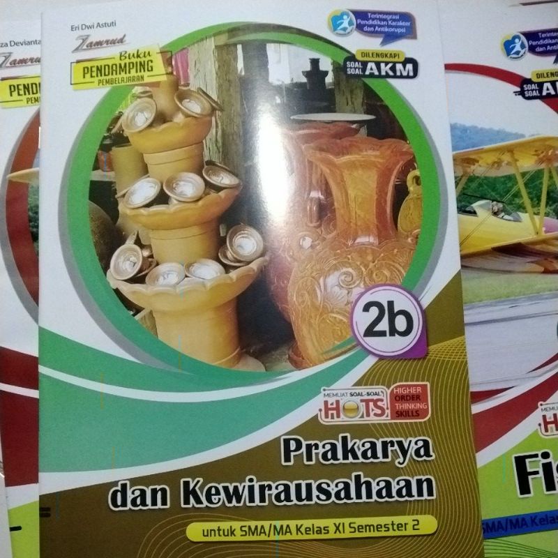 LKS K13 Prakarya dan Kewirausahaan  (PKWU) KELAS 11 SEMESTER 2 kurikulum 2013