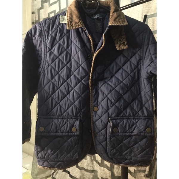 jaket bulang Polo