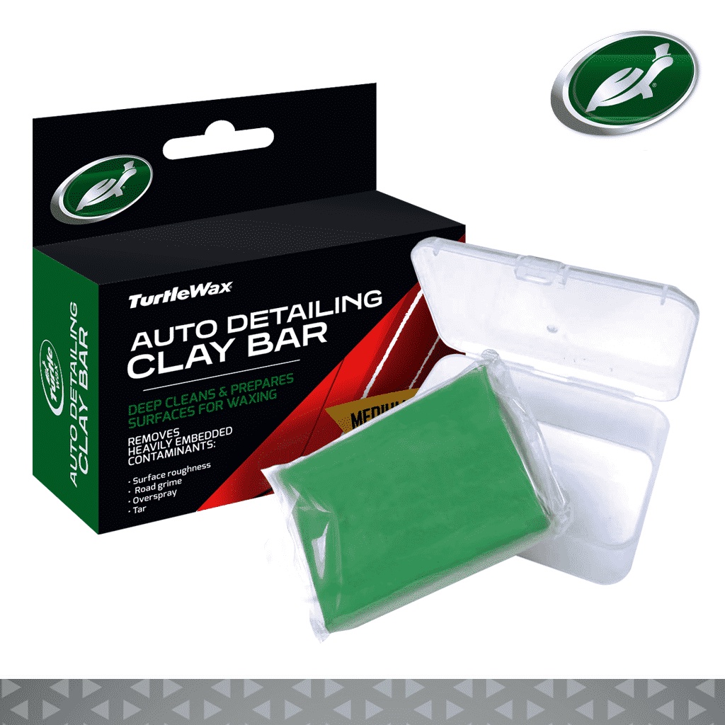 Jual Turtle Wax Auto Detailing Clay Bar Medium Grade Shopee Indonesia