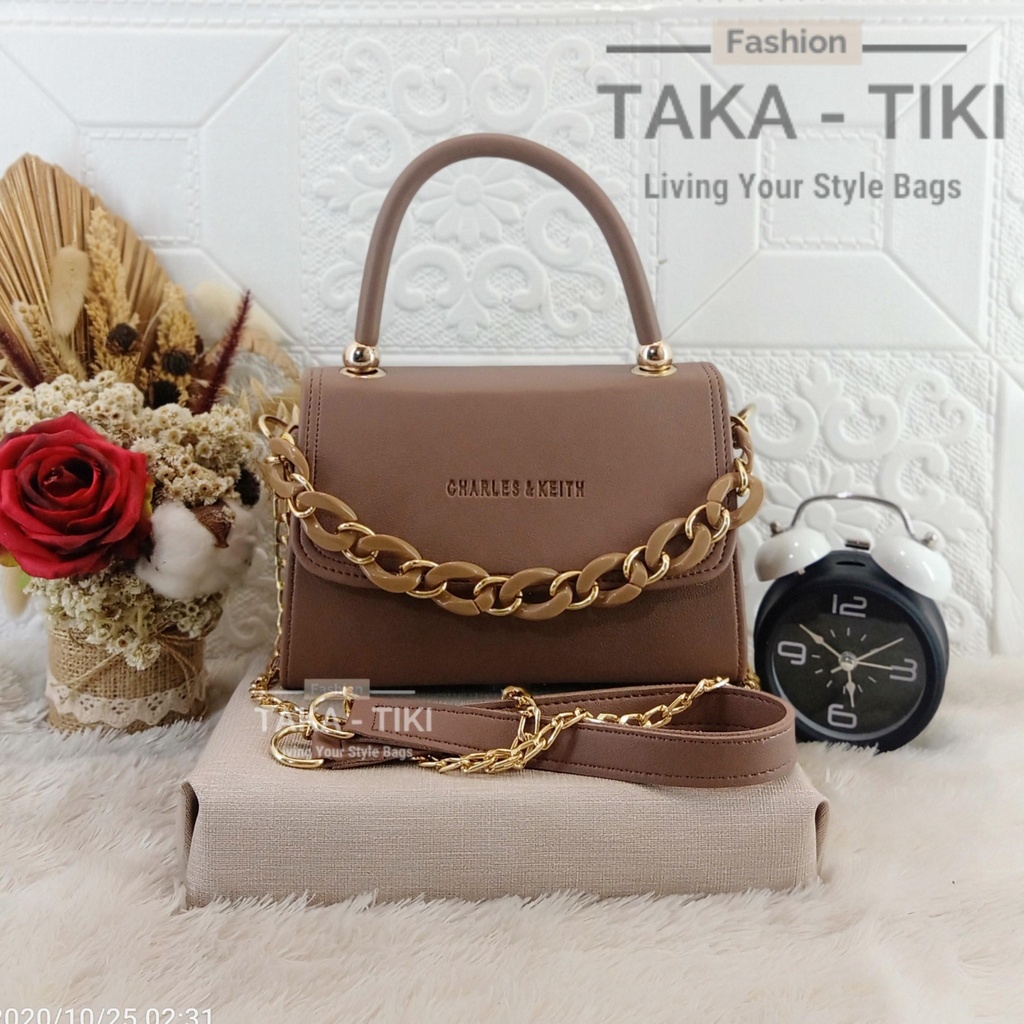 TOP HANDBAG CK MINI YUNI SHARA RANTAI. FASHION STYLE