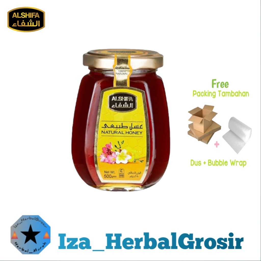 

Madu Arab - Madu Al-Shifa 500 Gram Original Termurah Terlaris