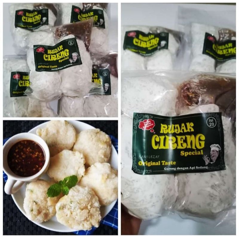 

Cireng Rujak isi 20