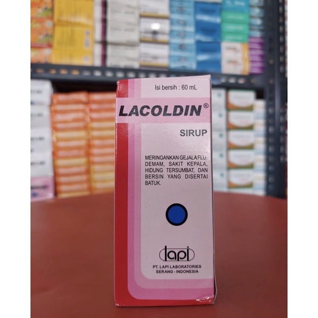 

Lacoldin Sirup 60 ml