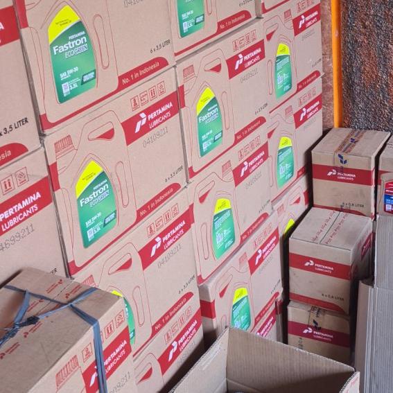 OLI PERTAMINA FASTRON ECO GREEN SAE 0W-20