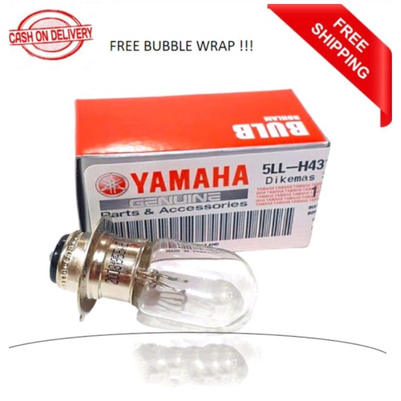 Bohlam lampu depan Front Lamp 12V 25W yamaha mio,Yupiter,Beat,Vario,Fino,Mio Soul,Mio J,Xride,Vega