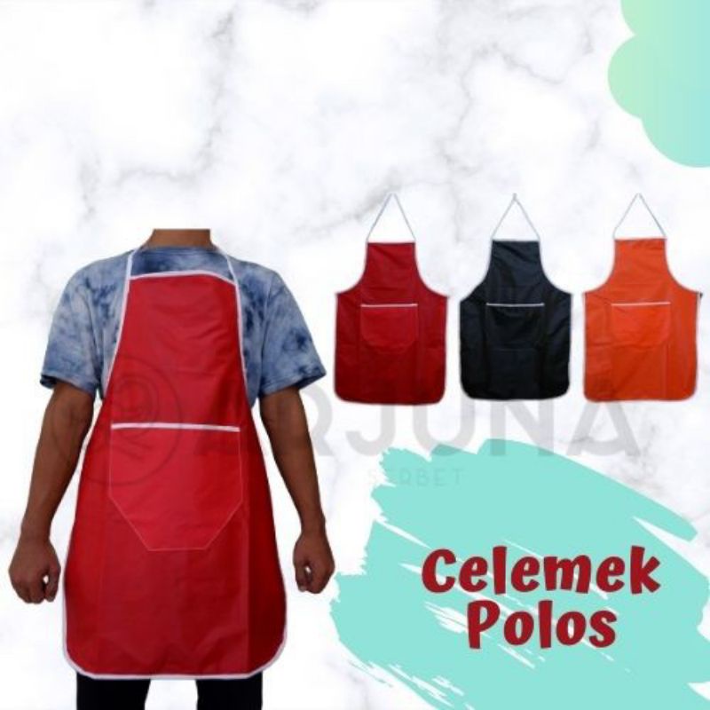 afron masak afron anti air celemek dapur celemek waterproof