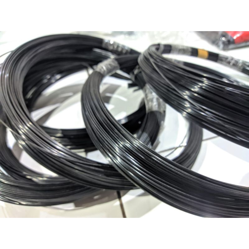Jeruji Fiber Hitam Ukur 1,3mm Ruji Sangkar Fiber Hitam