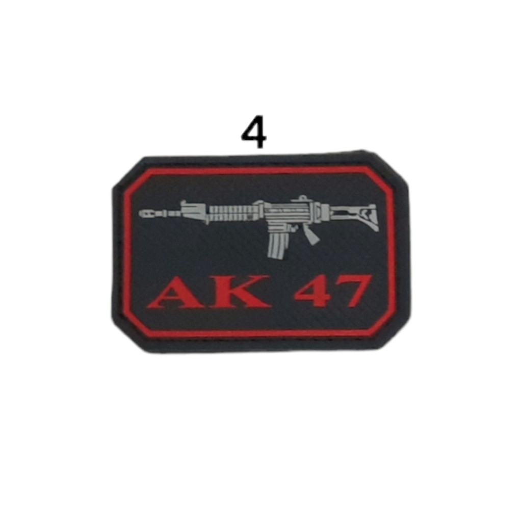 Patch Rubber Logo Sniper SS, AKM ZombiKILLER