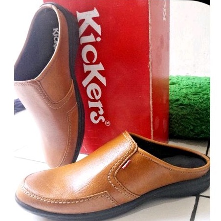 sepatu slop pria //sepatu slop formal //kickers&quot;