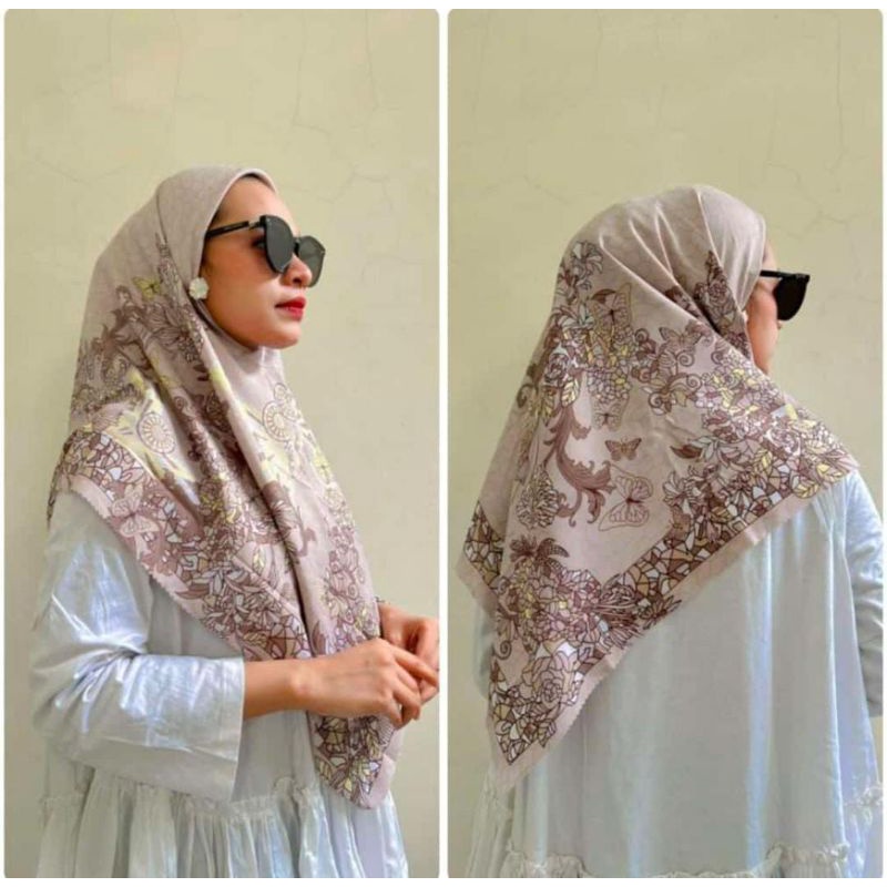 HIJAB VOAL PREMIUM/VOAL MOTIF/HIJAB MOTIF SEGIEMPAT/SEGIEMPAT MOTIF