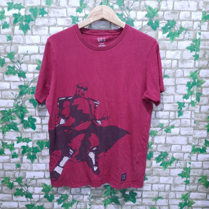 Kaos ANIME UNIQLO X CAPCOM