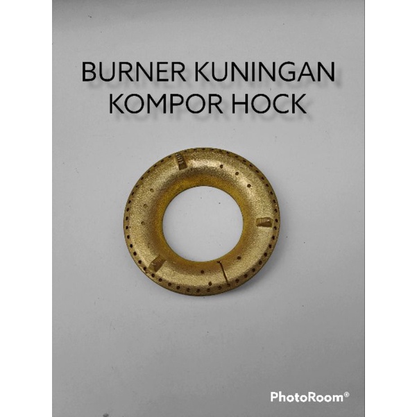 Burner Kuningan kompor Hock