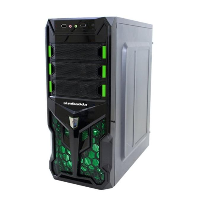 Casing Cpu Simbadda Sim V 2922 Usb Plus Psu 380W
