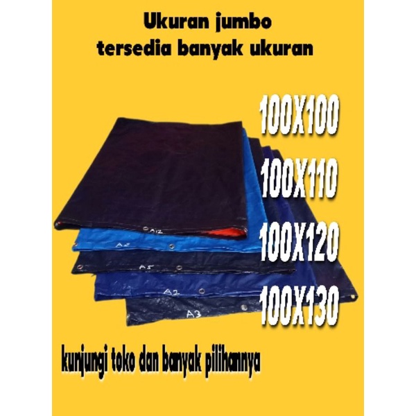 karung kurir/karung serbaguna ukuran jumbo 100X100-100X110-100X120-100X130 bisa kostum sesuai ukuran