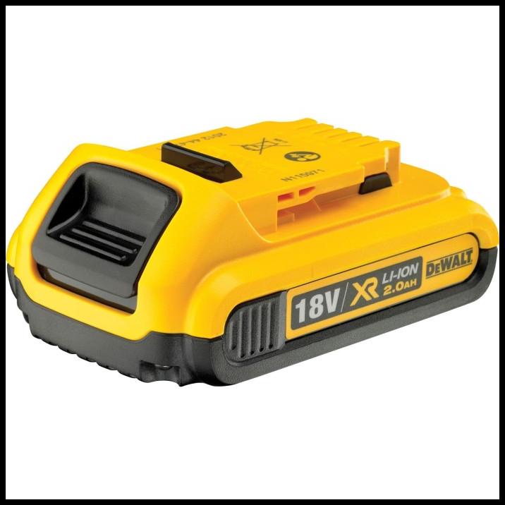 Promo Baterai Cordless Dewalt 18V 2.0Ah
