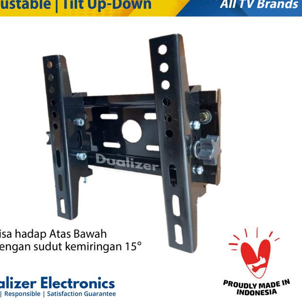 Bracket TV 24 28 32 40 42 43 Inch TCL Realme Philips Panasonic Hisense