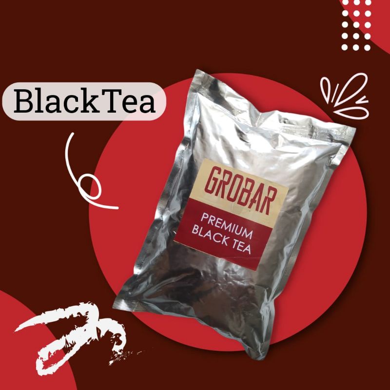 

Black Tea Kemasan 500 gr