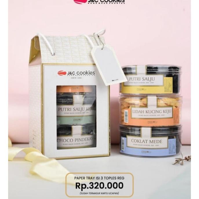 

HAMPERS J&C COOKIES REGULER/ KUE KERING JNC COOKIES