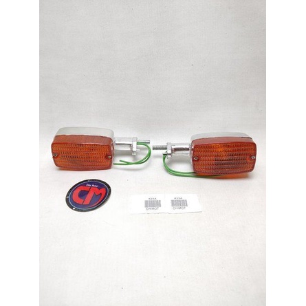 lampu sen riting  suzuki fr 70 fr 80 fr70  nos sepasang k.22a