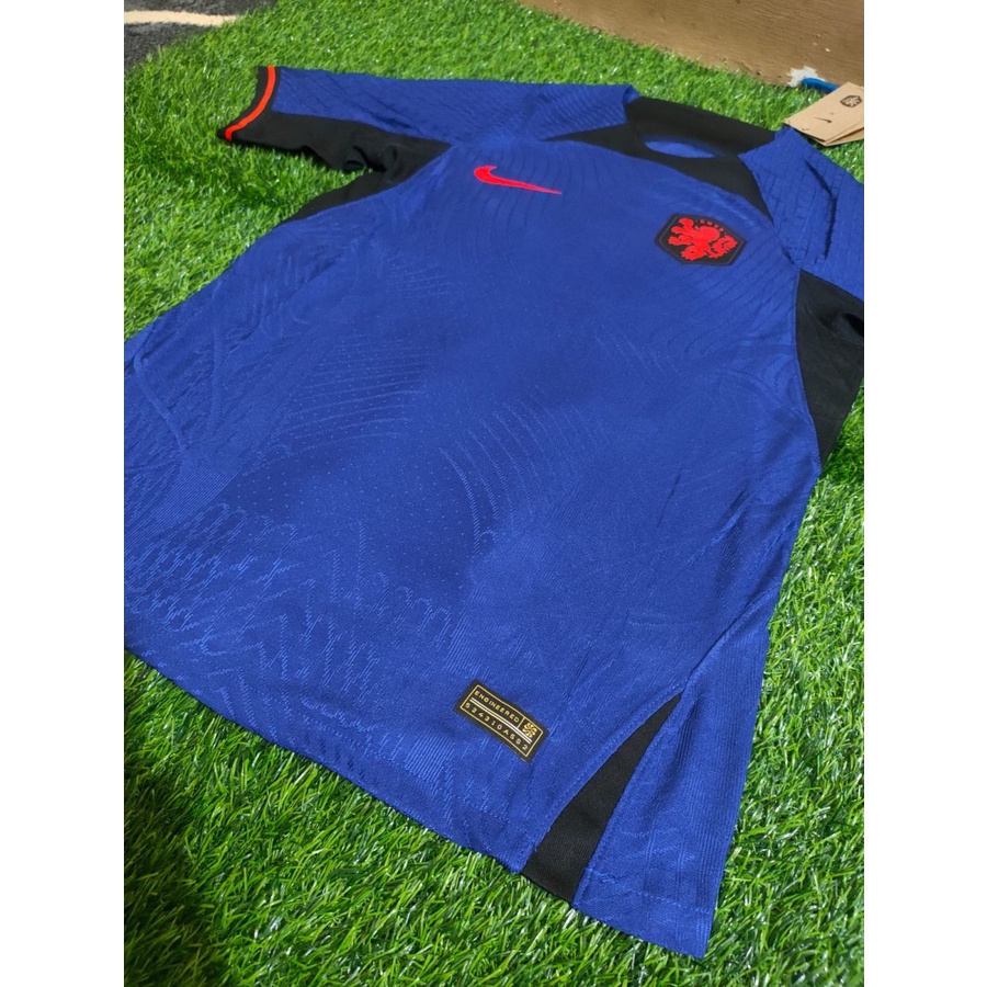 PLAYER ISSUE JERSEY BELANDA AWAY VAPORKNIT PIALA DUNIA 2022 GRADE ORI