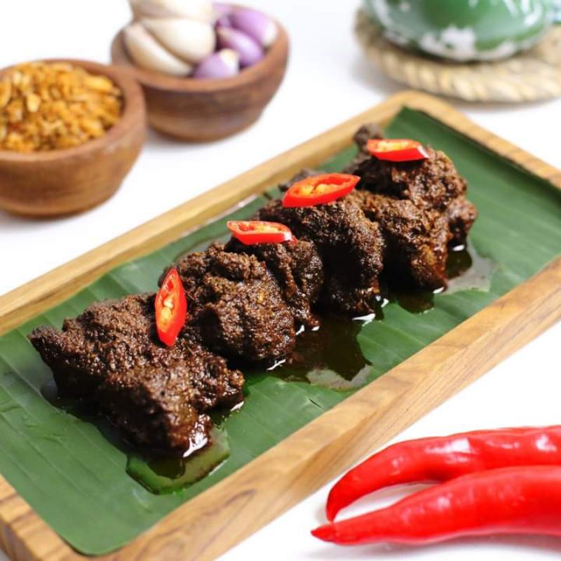 

Rendang Uni Ima - Rendang Padang Asli 500 gr