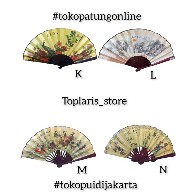 Kipas China Fengshui B10