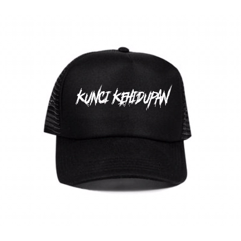 Topi Trucker Kunci Kehidupan