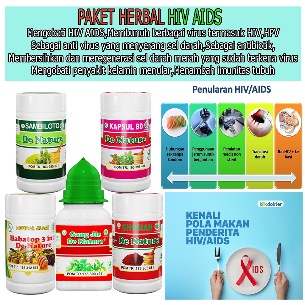 Obat hiv ampuh - obat aids - sembuh total hiv aids - pembunuh virus hiv aids - mencegah hiv aids - o
