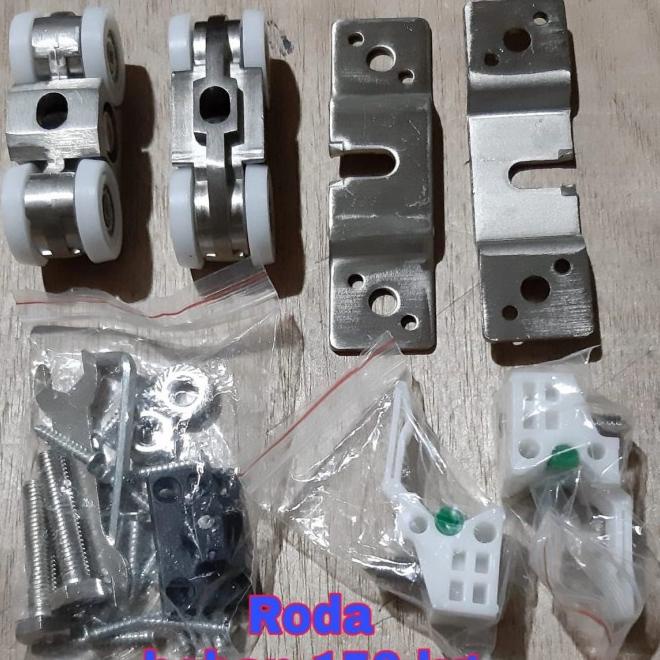 Rel Pintu Sliding Kayu 150Kg 2M