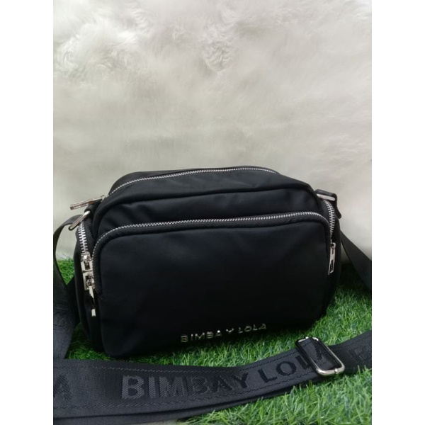 Tas New Y LoLa Crossbody Bahan Nylon Importt Semprem