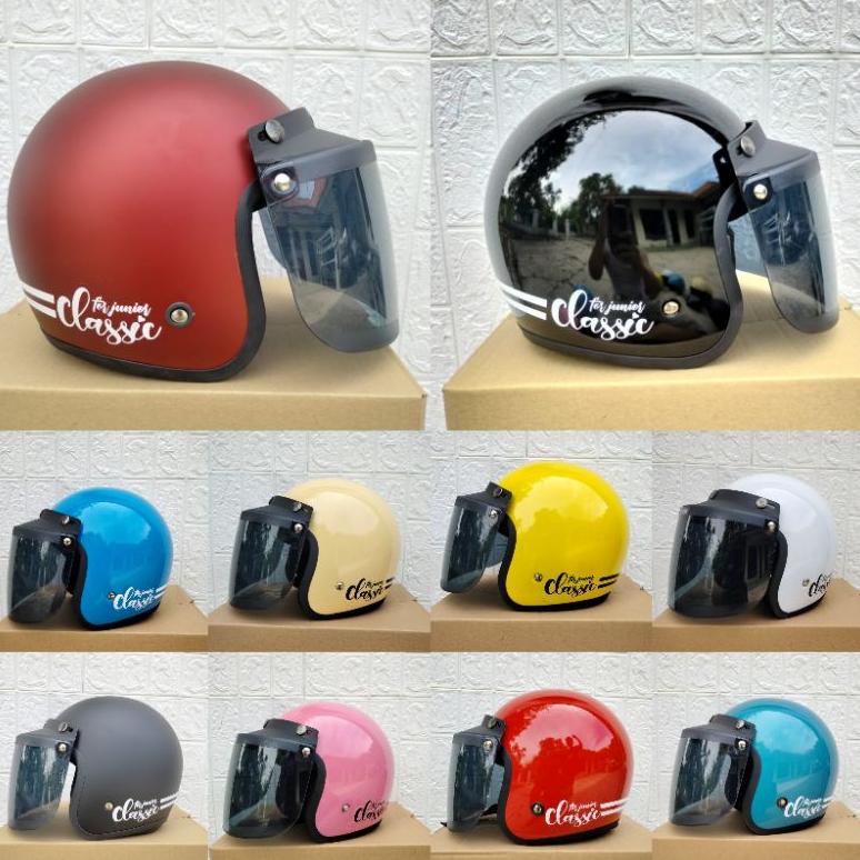 PRODUK- HELM BOGO ANAK / HELM BOGO ANAK JUNIOR .