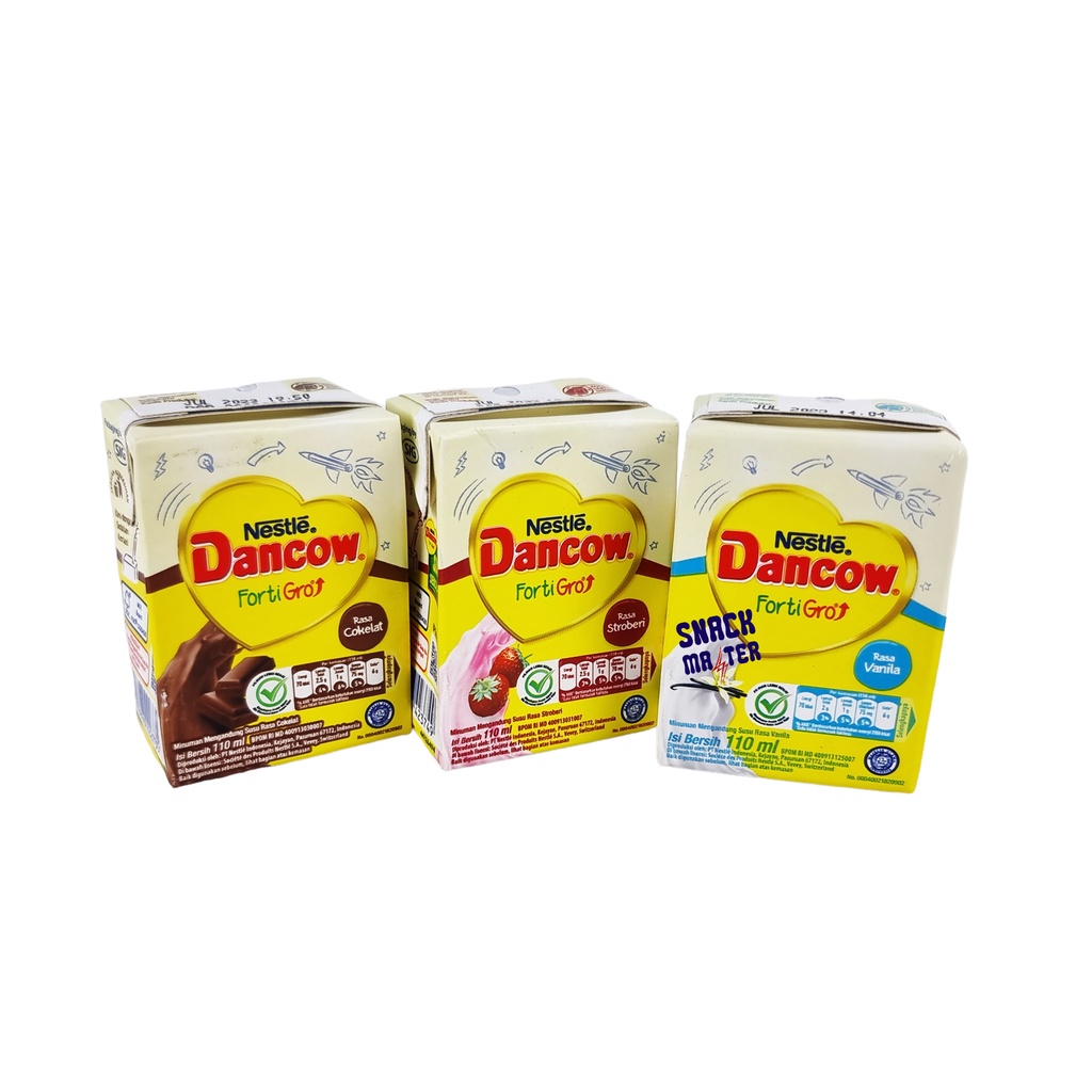 

Dancow FortiGro MINI Susu UHT - Netto 110 ml