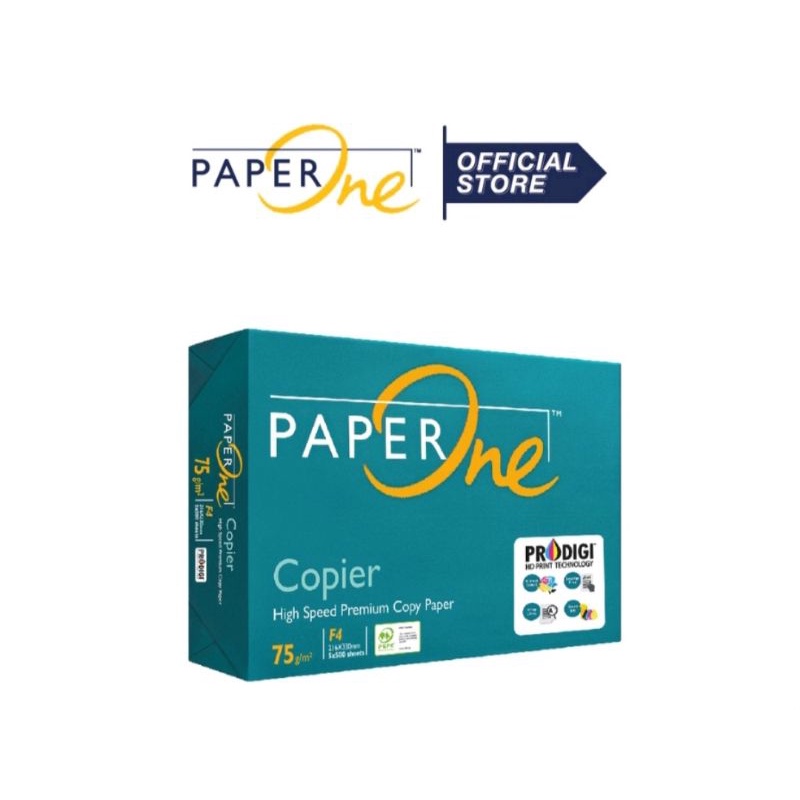 

Kertas HVS F4 75 gsm Paper One HVS F4 75 gsm
