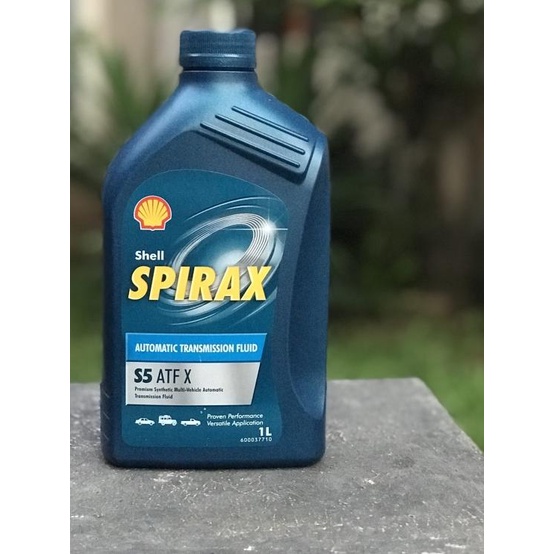 NEW OLI MATIC SHELL SPIRAX S5 ATF X / ATF MULTI VEHICLE GALON 1 LITER