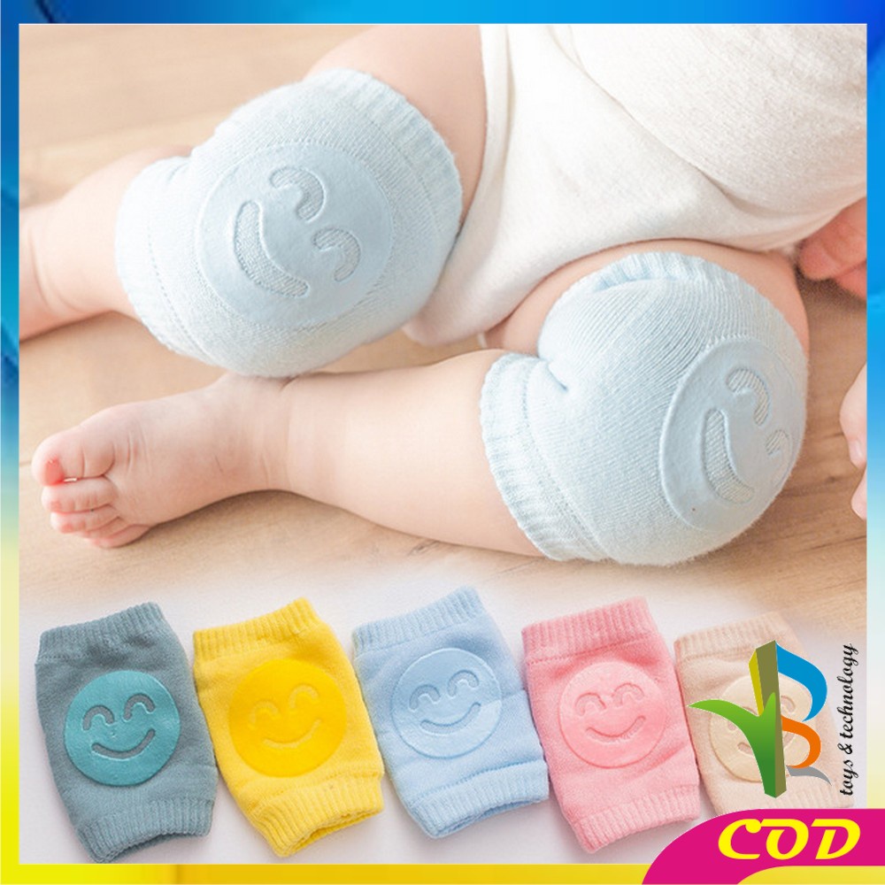 RB-P7-P10 Pelindung Lutut Anak Bayi Anti Slip Baby Kneepad / Knee Protector Kaos Kaki Murah IMPORT