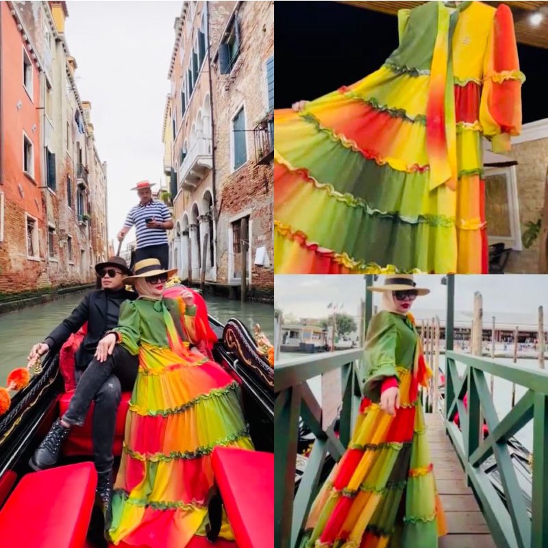 DRES RAINBOW BY SHELLASAUKIA