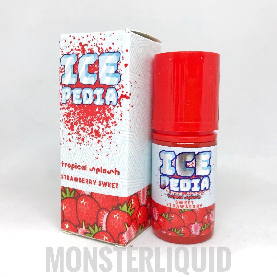 PODS FRIENDLY ICE PEDIA STRAWBERRY BY MAJAPAHIT 15MG 30ML