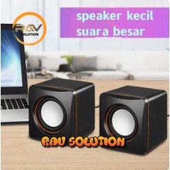 Speaker Komputer pc laptop murah super bass  usb 2.0 Multimedia 101z/ Speaker PC laptop/Speaker Suara besar Qualitas Bagus.  - RAV SOLUTION