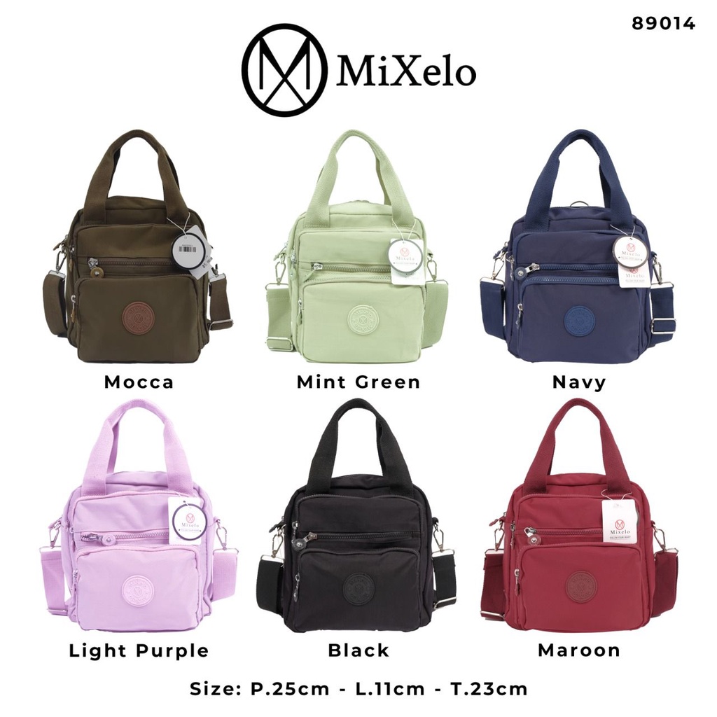 LaviaBags_Tas Selempang 3in1 Kp-3059/Tas Selempang Wanita/Tas Ransel Wanita Import