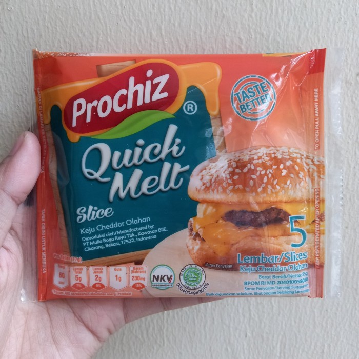 

T0P KEJU PROCHIZ QUICK MELT SLICE 5 S NICE