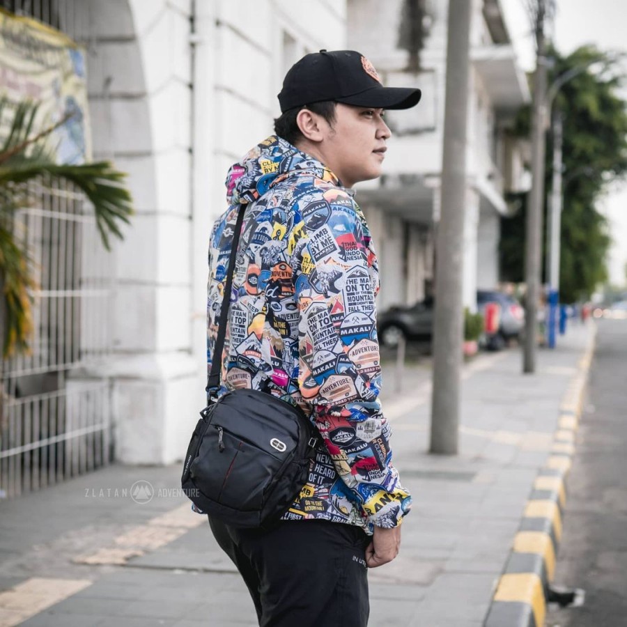 CO-TREK Tas Selempang / Travel Pouch Co-trek Riphean Original Terlaris