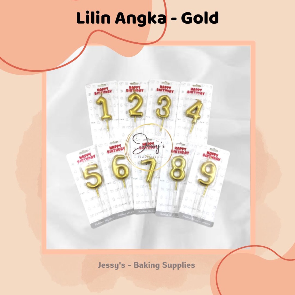 Jual Lilin Angka Gold Lilin Angka Lilin Kue Ulang Tahun Lilin Ulang Tahun Shopee Indonesia