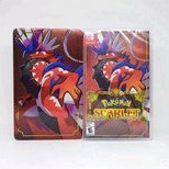 Switch Pokemon Scarlet Koraidon Steelbook / Switch Pokemon Scarlet + Steelcase